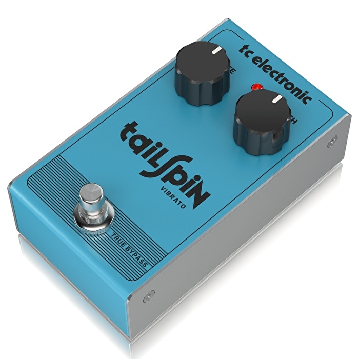 TC Electronic TAILSPIN VIBRATO Elektro Gitar Efekt Pedalı